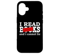 I Like Banned Books & I Cannot Lie I Read Banned Books Lover Coque pour iPhone 16
