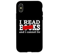 I Like Banned Books & I Cannot Lie I Read Banned Books Lover Coque pour iPhone X/XS