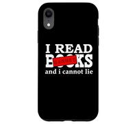 I Like Banned Books & I Cannot Lie I Read Banned Books Lover Coque pour iPhone XR