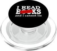 I Like Banned Books & I Cannot Lie I Read Banned Books Lover PopSockets PopGrip pour MagSafe