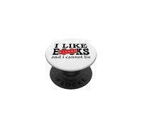 I Like Banned Books I Cannot Lie I Read Banned Books Lovers PopSockets PopGrip Adhésif