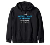 I Like Bassets Fauves de Bretagne and Maybe 3 People Sweat à Capuche