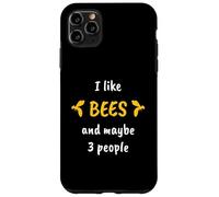 I Like Bees and Maybe 3 People Coque pour iPhone 11 Pro Max