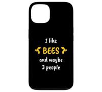 I Like Bees and Maybe 3 People Coque pour iPhone 13
