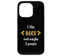 I Like Bees and Maybe 3 People Coque pour iPhone 13 Pro
