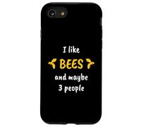 I Like Bees and Maybe 3 People Coque pour iPhone SE (2020) / 7/8
