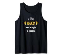 I Like Bees and Maybe 3 People Débardeur