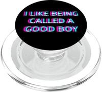 I Like Being Called A Good Boy 2000s Aesthetic Dog Themed PopSockets PopGrip pour MagSafe
