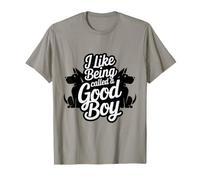 I Like Being Called A Good Boy Dog Owner Puppy Dad Mom Humour T-Shirt