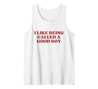 I Like Being Called A Good Boy Y2k Trendy LGBTQ Gay Pride Débardeur
