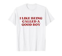 I Like Being Called A Good Boy Y2k Trendy LGBTQ Gay Pride T-Shirt