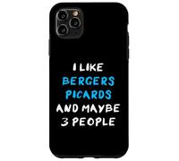 I Like Berger Picards and Maybe 3 People Berger Picard Coque pour iPhone 11 Pro Max