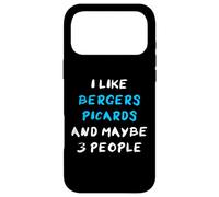 I Like Berger Picards and Maybe 3 People Berger Picard Coque pour iPhone 17 Pro Max