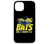 I Like Big Bats and I Cannot Lie Funny Bat Lovers Coque pour iPhone 13