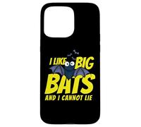 I Like Big Bats and I Cannot Lie Funny Bat Lovers Coque pour iPhone 15 Pro Max
