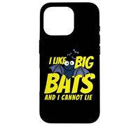 I Like Big Bats and I Cannot Lie Funny Bat Lovers Coque pour iPhone 16 Pro