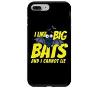 I Like Big Bats and I Cannot Lie Funny Bat Lovers Coque pour iPhone 7 Plus/8 Plus