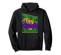 I Like Big Beads and I Can Not Lie Mardi Gras Carnival Sweat à Capuche