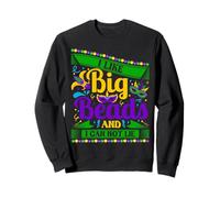 I Like Big Beads and I Can Not Lie Mardi Gras Carnival Sweatshirt