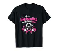 I Like Big Bundles and I Cannot Lie https Humour T-Shirt