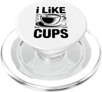 I Like Big Cups PopSockets PopGrip pour MagSafe