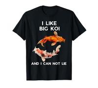 I Like Big Koi and I Cannot Lie - Funny Koi Fish Lover T-Shirt