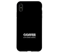 I Like Big Mugs and I Can't Lie Coque pour iPhone XS Max