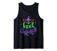 I Like Children Funny Halloween Witch Débardeur