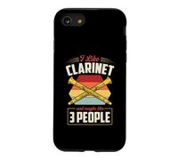 I Like Clarinette and Maybe Like 3 People Coque pour iPhone SE (2020) / 7/8