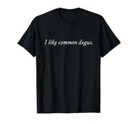 I Like Common Degus Rat Rongeur Degu Commun T-Shirt Graphique avec Valeur