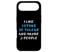 I Like Cotons de Tulear and Maybe 3 People Coton de Tulear Coque pour iPhone Air