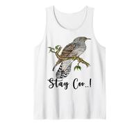 I Like Cuckoo Stay Coo World Coucou pour la journée des Oiseaux migrateurs Débardeur