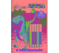 I Like Dinosaurs Number Coloring Book Part 4 In the Dinosaur Park (J'aime les dinosaures)