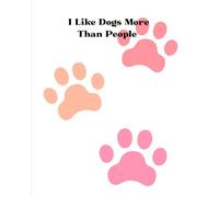 I Like Dogs More Than People