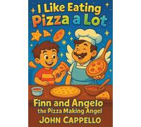 I like Eating Pizza A Lot: Finn and Angelo the Pizza Making Angel