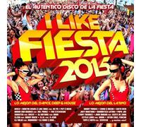 I Like Fiesta 2015 - Varios - 3 Cds