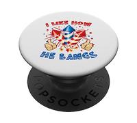 I Like How She Explodes 4 Juillet I Like How He Bangs PopSockets PopGrip Adhésif
