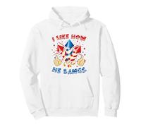 I Like How She Explodes 4 Juillet I Like How He Bangs Sweat à Capuche