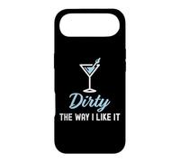 I Like It Dirty Funny Dirty Verre à Martini Happy Hour Coque pour iPhone Air