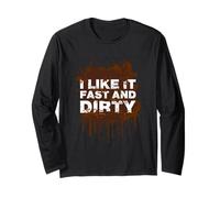 « I Like it Fast and Dirty Muddy Race » Manche Longue