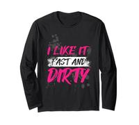 « I Like it Fast and Dirty Muddy Race » Manche Longue