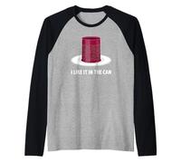 I Like It in The Can Noël Thanksgiving Manche Raglan
