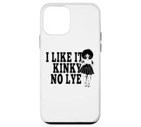 I Like It Kinky No Lye Cheveux Afro naturels épais mélanine Sista Coque pour iPhone 12 Mini
