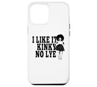 I Like It Kinky No Lye Cheveux Afro naturels épais mélanine Sista Coque pour iPhone 12 Pro Max