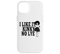 I Like It Kinky No Lye Cheveux Afro naturels épais mélanine Sista Coque pour iPhone 14 Plus