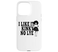 I Like It Kinky No Lye Cheveux Afro naturels épais mélanine Sista Coque pour iPhone 15 Pro Max