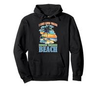 I Like Long Walks on The Beach Touriste d'été - Sweat à Capuche