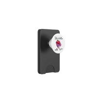 I Like My Books Spicy Book Merch,Life is Better with Spice PopSockets PopWallet pour MagSafe