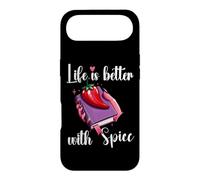 I Like My Books Spicy Romance Book Life is Better with Spice Coque pour iPhone Air
