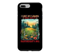 I Like My LAWNS Small and My BIODIVERSITY BIG Coque pour iPhone 7 Plus/8 Plus